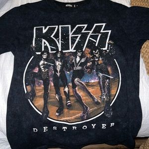 KISS Band Tee (Size Small)